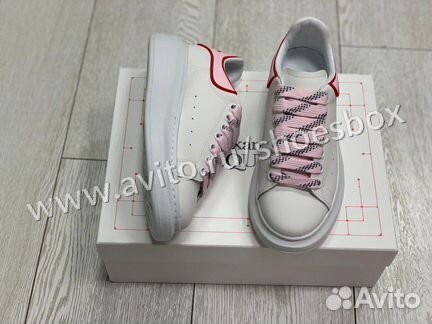 Кеды Alexander McQueen