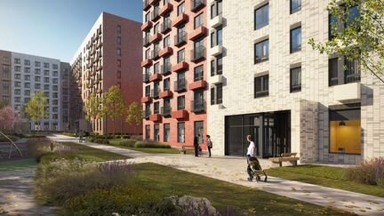 1-к квартира, 36.3 м², 8/9 эт.