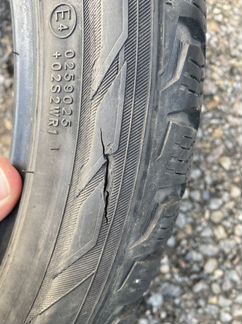 Nokian Hakkapeliitta r2 245/40 r18 1 шт