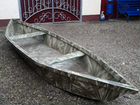 Лодка подъездок алюминевая