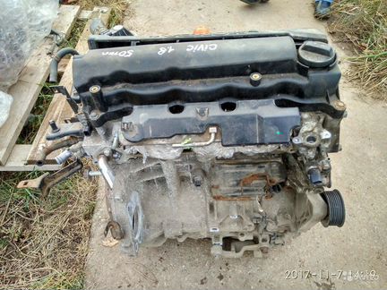 Двигатель Honda Civic / FR-V R18A1 (Б/У)