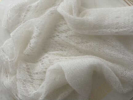 Свитер из кид-мохера