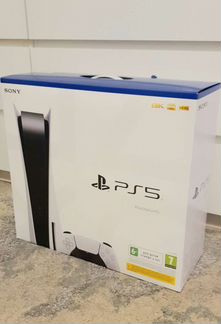 PS5 playstation 5 новая