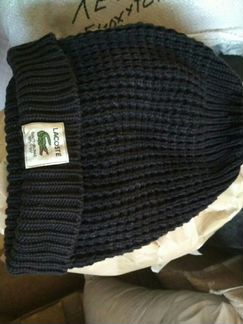 Шапка вязаная лакосте lacoste