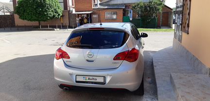Opel Astra 1.4 AT, 2011, 114 780 км