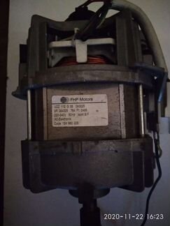 Двигатель для стиралки aeg