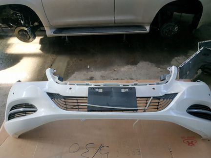 Передний бампер на mercedes-benz s-класс 222