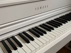 Цифровое пианино yamaha clp-645wh