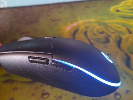 Игровая мышь logitech G102