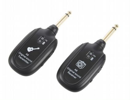 Радиомикрофон Беспроводная система Гитарная UHF