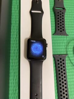 Apple Watch 3 Nike+ 42 mm