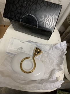 Аксесуары gessi мыльница золото Италия