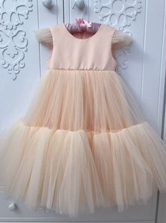 Нарядное платье для девочки