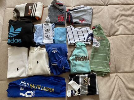 Вещи пакетом (Ferrari, kanz, Adidas, polo ralf Lau