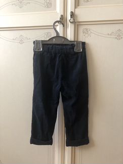 Тёплые брюки для девочки 90 см Benetton