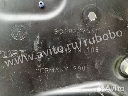 Стеклоподъемник передний левый Vw Passat B6 BVY