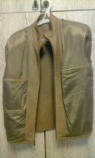 Куртка кожаная