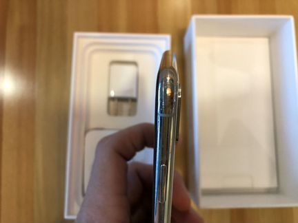iPhone x, white, 256 gb