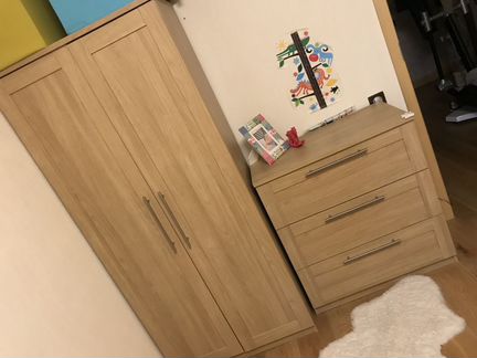 Шкаф Детский, комод Детский, кровать Детская Mamas