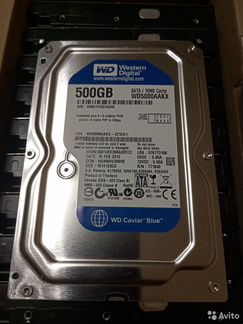 Western Digital Caviar Blue 500 Гб