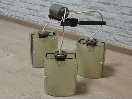 Люстра СССР 80-е рабочая