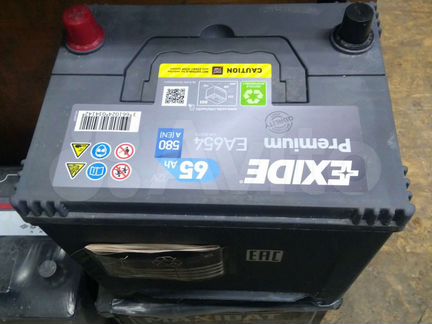 Аккумулятор exide Premium 65Ah 580A(EN)