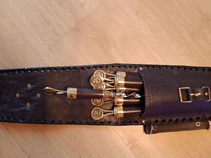 Подарочный набор шампуров, 6 шт