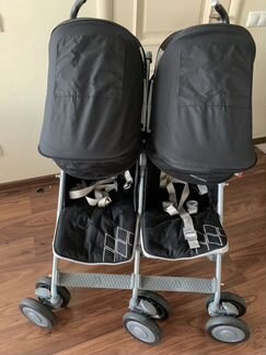 Коляска maclaren twin techno