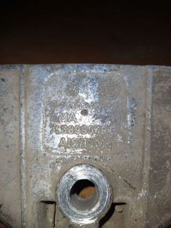 Кронштейн кпп VW Ауди 7L6399649B Q7 Туарег