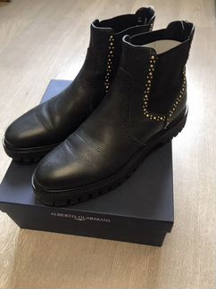 Ботинки челси женские 39