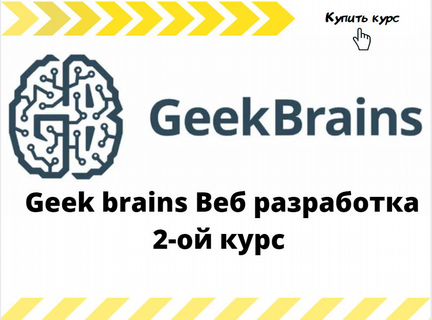 Geek brains Веб разработка 2-ой курс