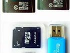 Продам новые флеш карты microSD 8 и 16гб 10кл