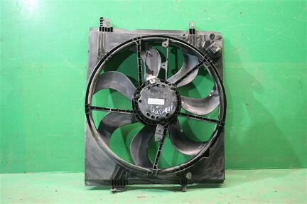 Вентилятор радиатора Nissan Qashqai J11 2013