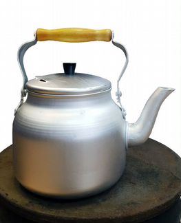 Чайник походный алюминиевый 3 л