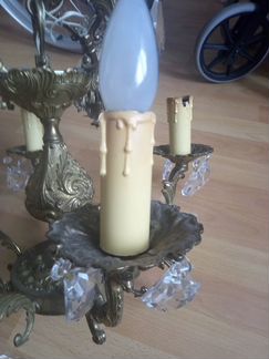 Люстра (бронза)