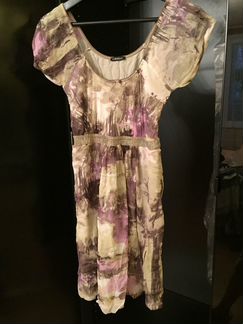 Платье повседневное размер 44