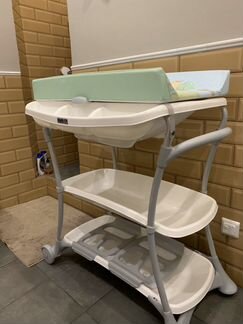 Пеленальный стол с ванночкой cam