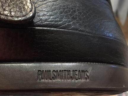 Ботинки Хайтопы зимние Paul Smith