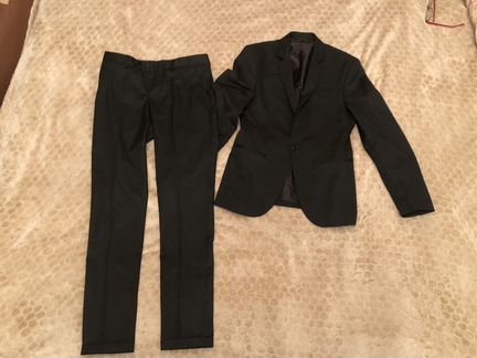 Костюм смокинг мужской zara размер S (46)