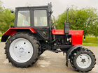 Красный трактор мтз 82 отличное состояние объявление продам