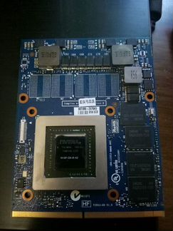 Видеокарта для ноутбука GTX860M 2Gb