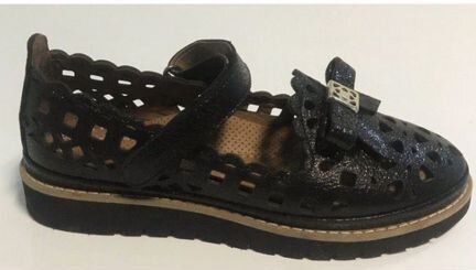 Новые туфли woopy orthopedic из натуральной кожи