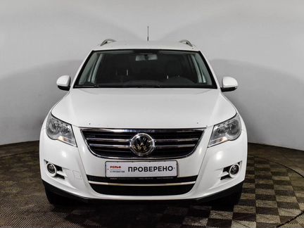 Volkswagen Tiguan 2.0 AT, 2011, 116 301 км