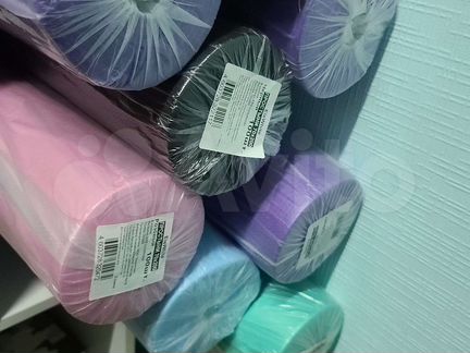 Простыни одноразовые в рулоне