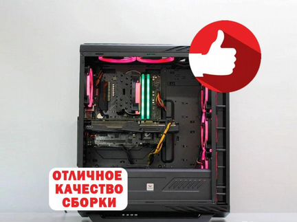 Ryzen 5 2600 + GTX 1080. Игровой пк