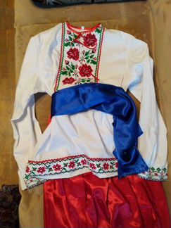 Детский костюм для танцев,гопак,рост135-165,р-38