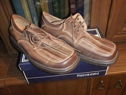 Туфли мужские Roenkeold кожаные Новые