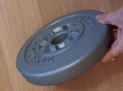 Блин Torneo в пластиковом корпусе 1,25 кг