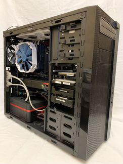 Компьютер в сборе LGA771 Intel Xeon X5470 + стол