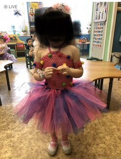 Костюм для девочки